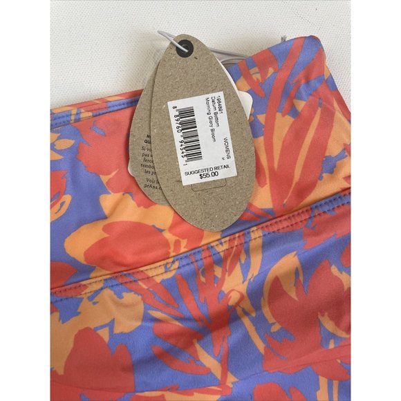 Prana Datum Bottoms Morning Glory Bloom Women’s Swim Shorts Medium - Picture 6 of 6